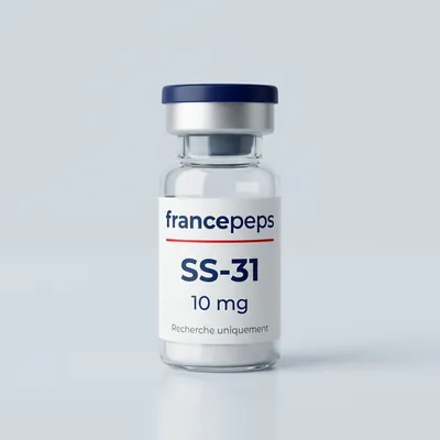 Flacon SS-31 10 mg FrancePeps, usage de recherche